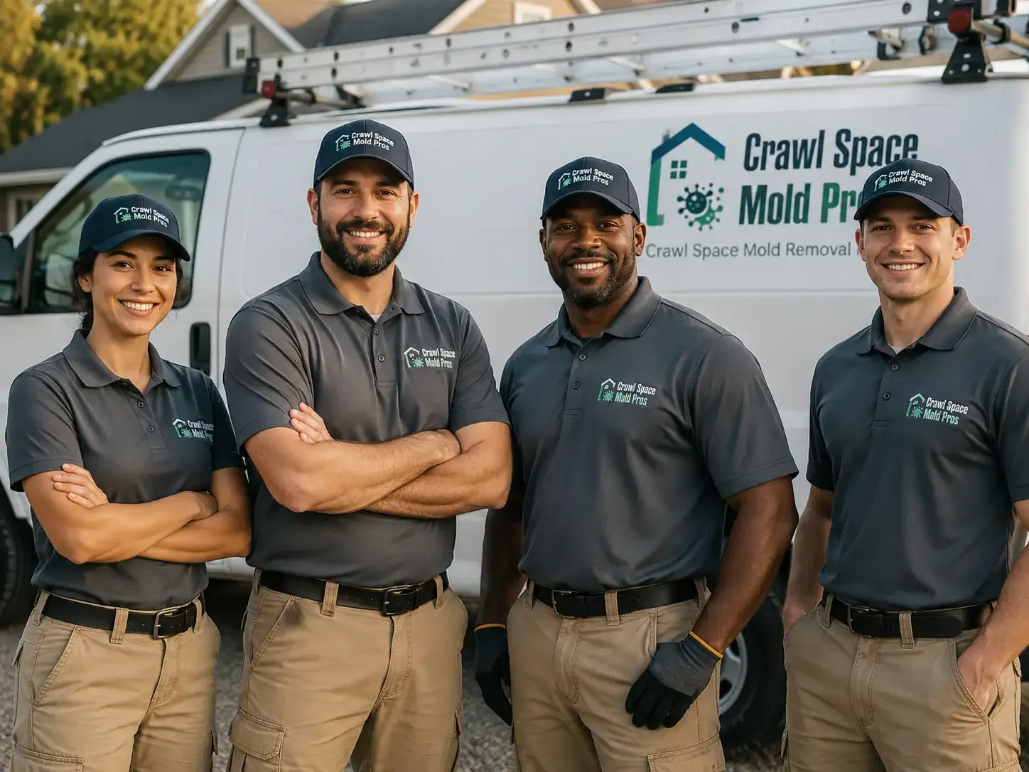 Crawl Space Mold Removal company in Yuba City, CA